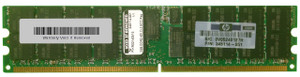 Part No: 345114-051 - HP 2GB PC2-3200 DDR2-400MHz ECC Registered CL3 240-Pin DIMM Dual Rank Memory Module for ProLiant ML370/DL380/DL360/DL580 G4 Servers