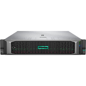 HPE ProLiant DL385 G10 2U Rack Server - 1 x EPYC 7251 - 16 GB RAM HDD SSD - 12Gb/s SAS Controller - P11747-B21