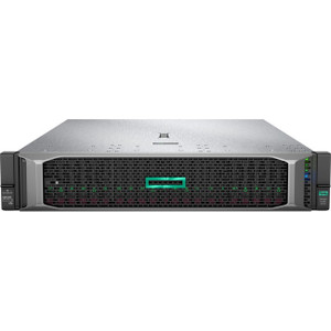 HPE ProLiant DL385 G10 2U Rack Server - 1 x EPYC 7251 - 32 GB RAM HDD SSD - 12Gb/s SAS Controller - 878716-B21