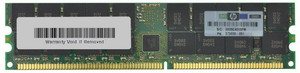 Part No: 373030-051 - HP 2GB PC3200 DDR-400MHz ECC Registered CL3 184-Pin DIMM Dual Rank Memory Module for ProLiant Servers