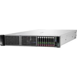 HPE ProLiant DL385 G10 Plus 2U Rack Server - 1 x EPYC 7262 - 16 GB RAM HDD SSD - 12Gb/s SAS - P07595-B21