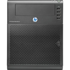 HPE ProLiant MicroServer Ultra Micro Tower Server - 1 x Turion II Neo N54L - 2 GB RAM - 250 (1 x - 704941-001