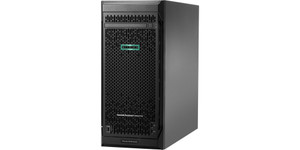 HPE ProLiant ML110 G10 4.5U Tower Server - 1 x Xeon Bronze 3206R - 16 GB RAM HDD SSD - Serial - P21439-001