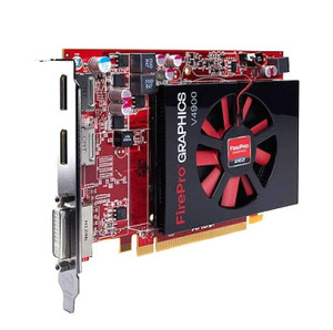 Part No: 469-4057 - Dell ATI FIREPRO V4900 1GB GDDR5 SDRAM PCI Express 2.0 X16 Graphics Card