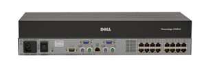 Part No: D785J - Dell PowerEdge 2160AS 16 Ports PS/2 USB KVM Console Switch
