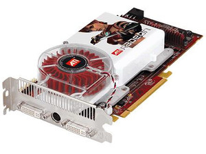 Part No: HJ671 - Dell ATI Radeon X1900 XTX 512MB PCI Express x16 Dual DVI/ HDTV out Video Card