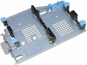 Part No: W517F - Dell Precision T5500 Dual Hard Drive Tray Bracket P958f