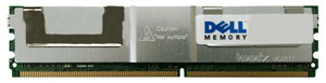 Part No: KD7538 - Dell 512MB 533MHz PC2-4200 240-Pin DIMM 1RX8 FULLY BUFFERED DDR2 SDRAM Dell Memory for PowerEdge Server 1900 1950 2900 2950 Precisi