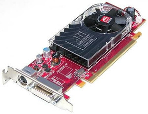 Part No: Y103D - Dell ATI RADEON HD 3450 PCI Express X16 256MB GDDR3 SDRAM TV-OUT Graphics Card without Cable.SHORT Bracket