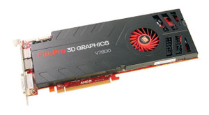 Part No: PC0T4 - Dell 2GB ATI FirePro V7800 PCI-e X16 1x DVI + 2 Dis Video Graphics Card