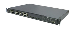 Part No: 3N359 - Dell PowerConnect 5224 24-Ports Managed Gigabit Ethernet Switch (Refurbished)