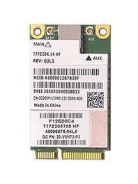 Part No: 87HYR - Dell Wireless 5630 Multi-Mode EVDO-HSPA Mobile Broadband Mini-Card for Latitude E6230 E6330 E6430 E6430 ATG E6530 Laptops