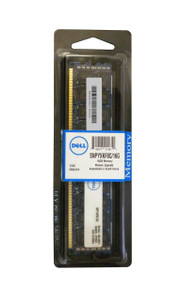 SNPYXKF8C/16G - Dell 16GB(1X16GB)1333MHz PC2-10600 240-Pin DDR3 Dual Rank FULLY BUFFERED ECC LOW VOLTAGE Module Registered SDRAM DIMM Dell M