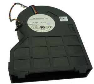 Part No: FVMX3 - Dell HEATSINK Fan Assembly for Optiplex GX790-990 SFF
