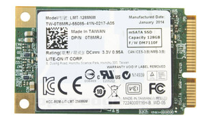 Part No: 0T8MRJ - Dell 128GB SATA 2.5-inch Solid State Drive
