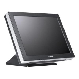 Part No: E157FPT - Dell 15-inch Touch-screen (1024x768) 75Hz Flat Panel Monitor