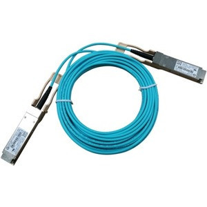 HPE X2A0 100G QSFP28 to 7m Active Optical Cable - JL276A