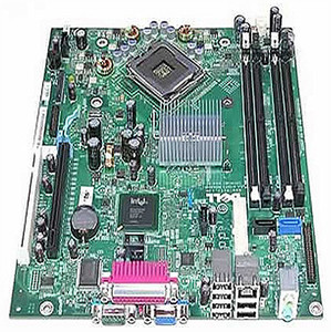 Part No: 200DY - Dell System Board for Optiplex 780 Desktop PC