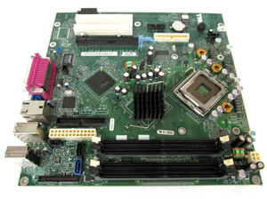 Part No: CN-0C5706-13740 - Dell System Board (Motherboard) for OptiPlex GX280 SMT