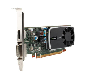 Part No: 5YGHK - Dell nVidia QUADRO 600 PCI Express 2.0 X16 1GB GDDR3 Graphics Card without Cable