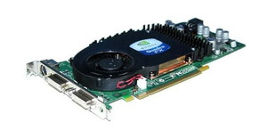 Part No: T9099 - Dell nVidia QUADRO FX 3450 256MB Dual DVI GDDR3 PCI Express VIDEO Card without Cable