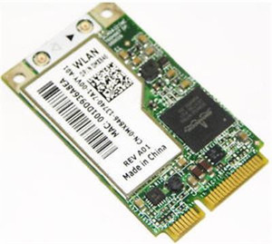 Part No: MX846 - Dell Wireless 1505 PCI Express WLAN Mini-Card Network Adapter - PCI Express Mini Card