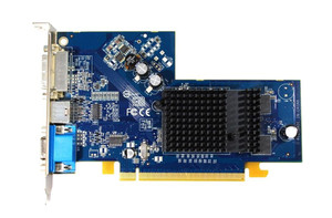 Part No: XG857 - Dell ATI RADEON X300 SE PCI Express X16 128 MB DDR SDRAM Dual DVI DMS-59 Low Profile Graphics Card