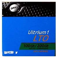 Dell 09W084 LTO-1 100GB/200GB Backup Tape -  Pack