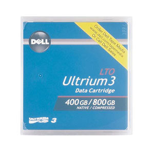 Dell 0HC591 LTO-3 400GB/800GB Backup Tape -  Pack
