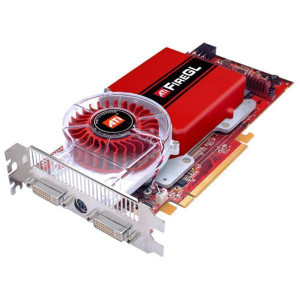 Part No: UH651 - Dell ATI FIRE GL V7200 256MB GDDR3 SDRAM 2DVI PCI-Express Graphics Card without Cable