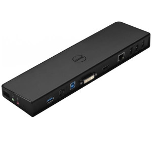 Part No: WMGHV - Dell USB 3.0 Superspeed Dual Video Docking Station