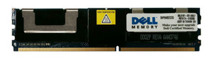 Part No: SNP9W657C/2G - Dell 2GB 667MHz PC2-5300 ECC Registered Dual Rank DDR2 SDRAM 240-Pin FBDIMM Dell Memory for PowerEdge Server