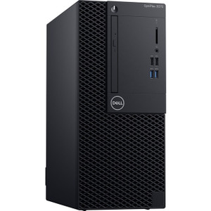 Dell OptiPlex 3000 3070 Desktop Computer - Core i3 i3-9100 - 4 GB RAM - 1 TB HDD - Tower - C8FM5