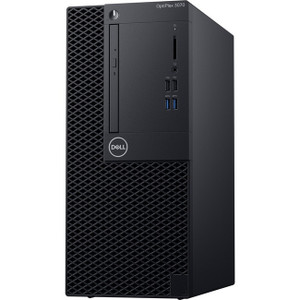 Dell OptiPlex 3000 3070 Desktop Computer - Core i5 i5-9500 - 8 GB RAM - 1 TB HDD - Tower - 390MY