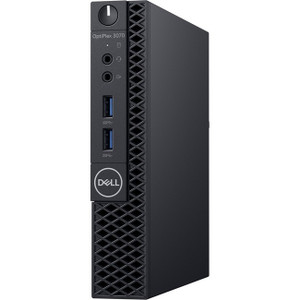 Dell OptiPlex 3000 3070 Desktop Computer - Core i5 i5-9500T - 8 GB RAM - 128 SSD - Micro PC - 76DXY