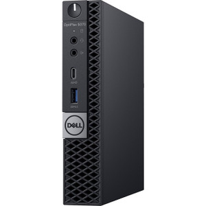 Dell OptiPlex 5000 5070 Desktop Computer - Core i7 i7-9700T - 8 GB RAM - 256 SSD - Micro PC - TGCCR