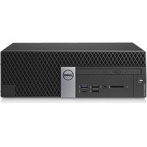Dell OptiPlex 7000 7050 Desktop Computer - Core i5 i5-7500 - 8 GB RAM - 128 SSD - Small Form - PT0NV