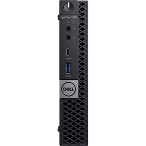Dell OptiPlex 7000 7060 Desktop Computer - Intel Core i7 (8th Gen) - 8700T 2.40 GHz - 8 GB DDR4 - 87ND4