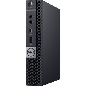 Dell OptiPlex 7000 7070 Desktop Computer - Core i5 i5-9500T - 8 GB RAM - 500 HDD - Micro PC - T84D8