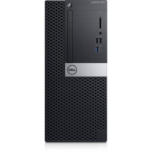 Dell OptiPlex 7000 7070 Desktop Computer - Core i7 i7-9700 - 8GB RAM - 1TB HDD - Tower - CRJ14