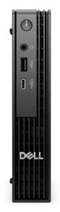 DELL Pro QCM1255 AMD Ryzen 7 PRO PRO 8700GE 16 GB DDR5-SDRAM 512 GB SSD Windows 11 Pro Micro PC Mini PC Black - V3T79