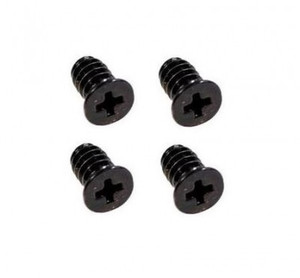 G937K - Dell SCREW, 6-32X.225, PHILLIPS HEAD, FLAT HEAD, BLACK