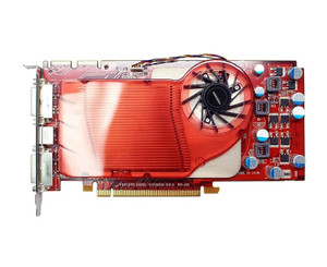 Part No: 0WP002 - Dell 256MB ATI Radeon HD 2600XT 256MB DDR4 PCI-Express x16 Dual DVI S-Video Video Graphics Card