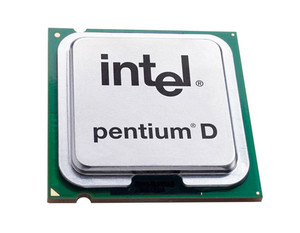 Part No: WD820B - Dell 2.80GHz 800MHz FSB 2MB L2 Cache Intel Pentium D Dual Core 820 Processor