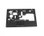 Part No: 0KYVMF - Dell Laptop Palmrest (Black) Precision M4400
