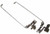 Part No: FBAM6008010 - Dell Right LCD Bracket and Hinge Inspiron 7547