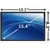 Part No: 13N7156 - IBM Lenovo 14.1-inch ( 1280x800 ) WXGA TFT Active Matrix Laptop LCD Panel (Refurbished)