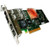 Part No: 00E0841 - IBM PCIE2(X8) 2X10GBE SFP+ COPPER 2X 1GBE UTP Adapter F