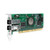 Part No: 42D0408 - IBM 4GB Dual Channel PCI-X Fibre Channel Host Bus Adapter with Standard Bracket