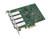 Part No: E1G44HFBLK - Intel Ethernet Server Adapter I340-F4 - Network Adapter - 4 Ports
